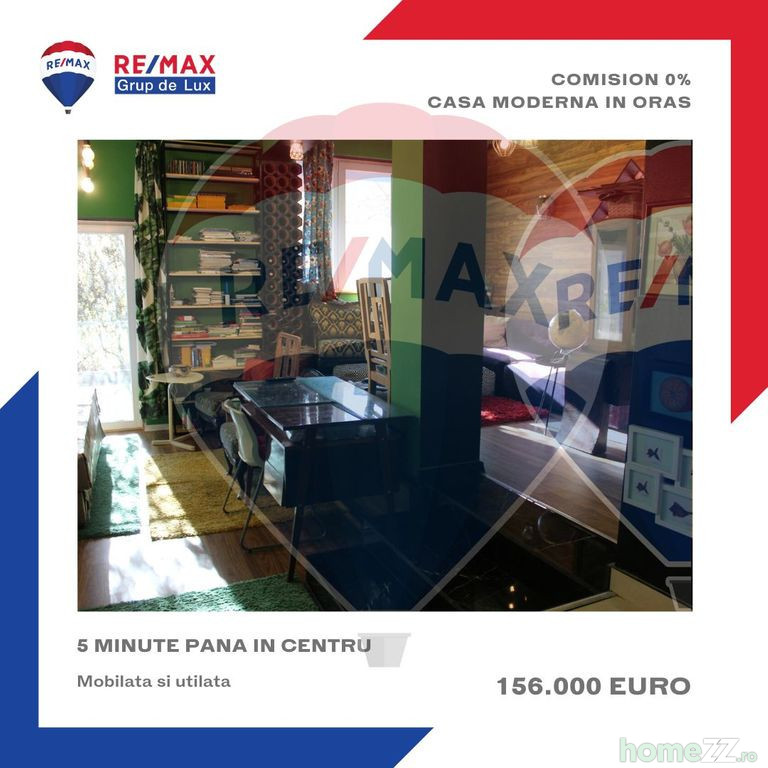 Casă in oras | Design modern | Zona exclusivista | COMIS...