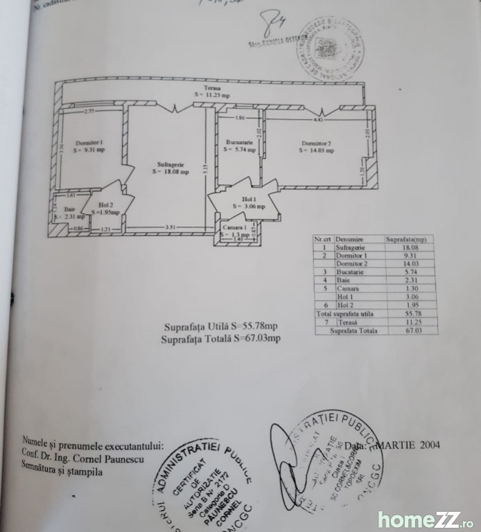 Romana- metrou, apartament 3 camere semidecomandat