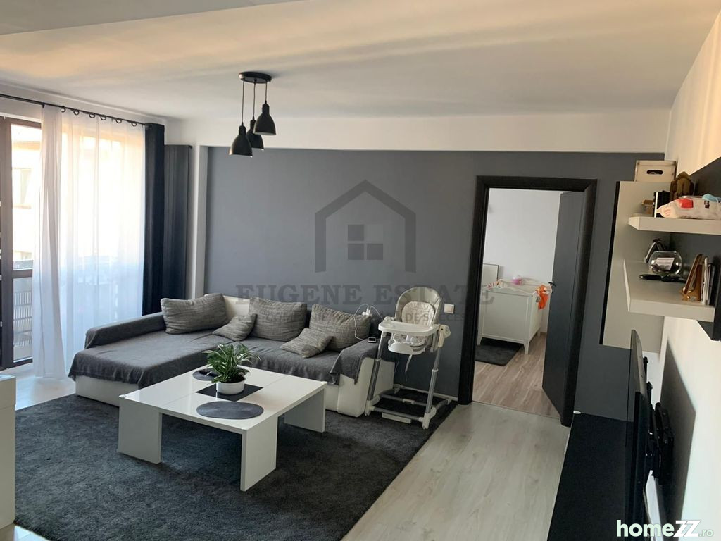 Apartament 2 camere - 52 MP - finisat modern