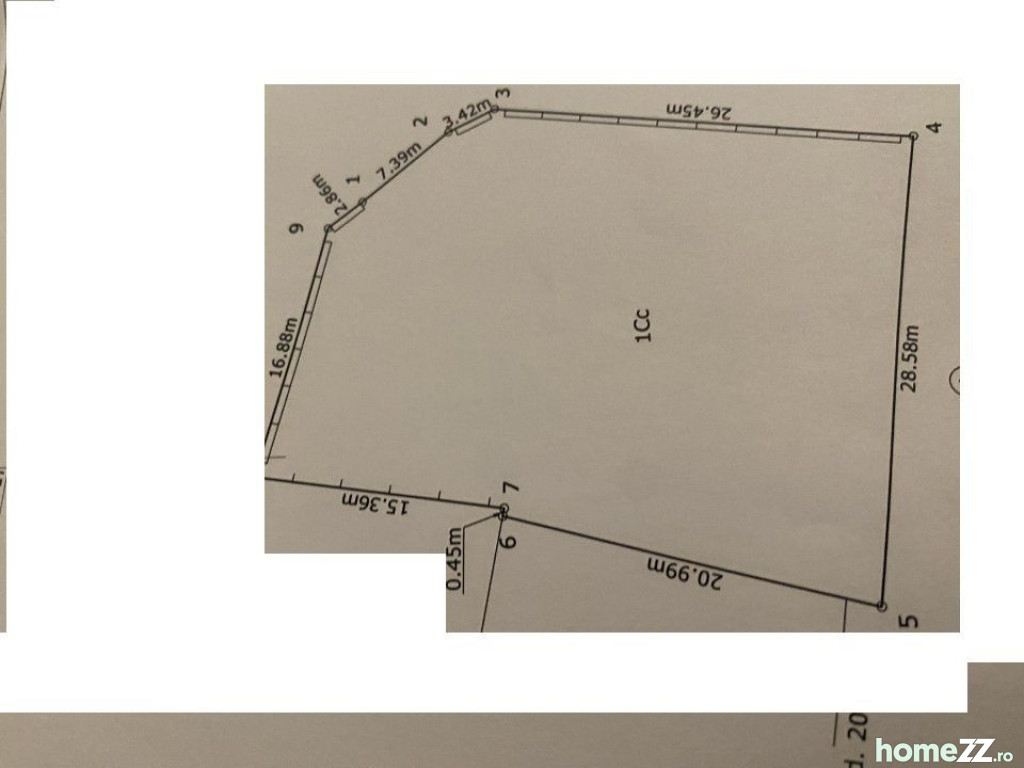 Teren, 930 m²
