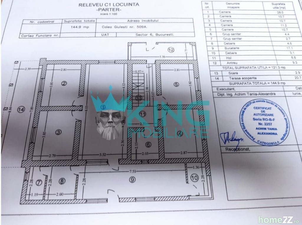 Casă - Vilă 5 camere, Giulesti Sarbi