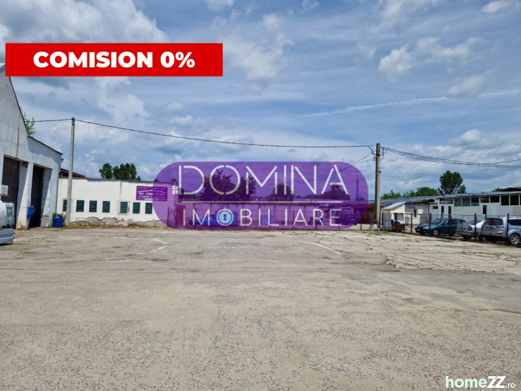 Spațiu Industrial, Muncii, comision 0%