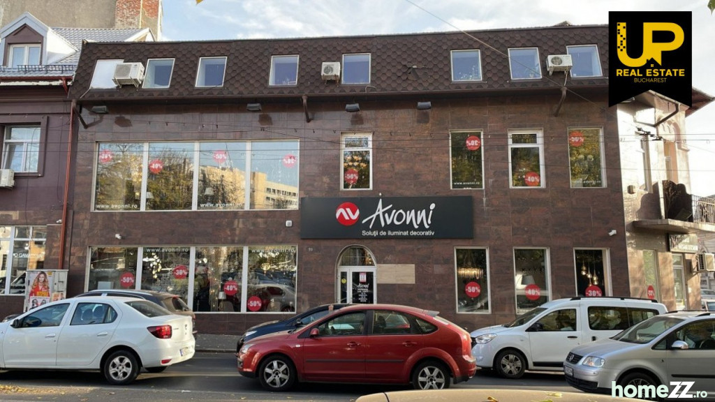 Spaţiu comercial, Gara de Nord