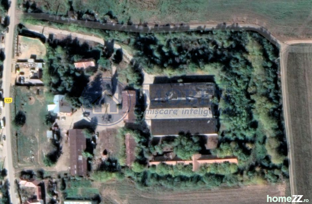 Spațiu Industrial, Central