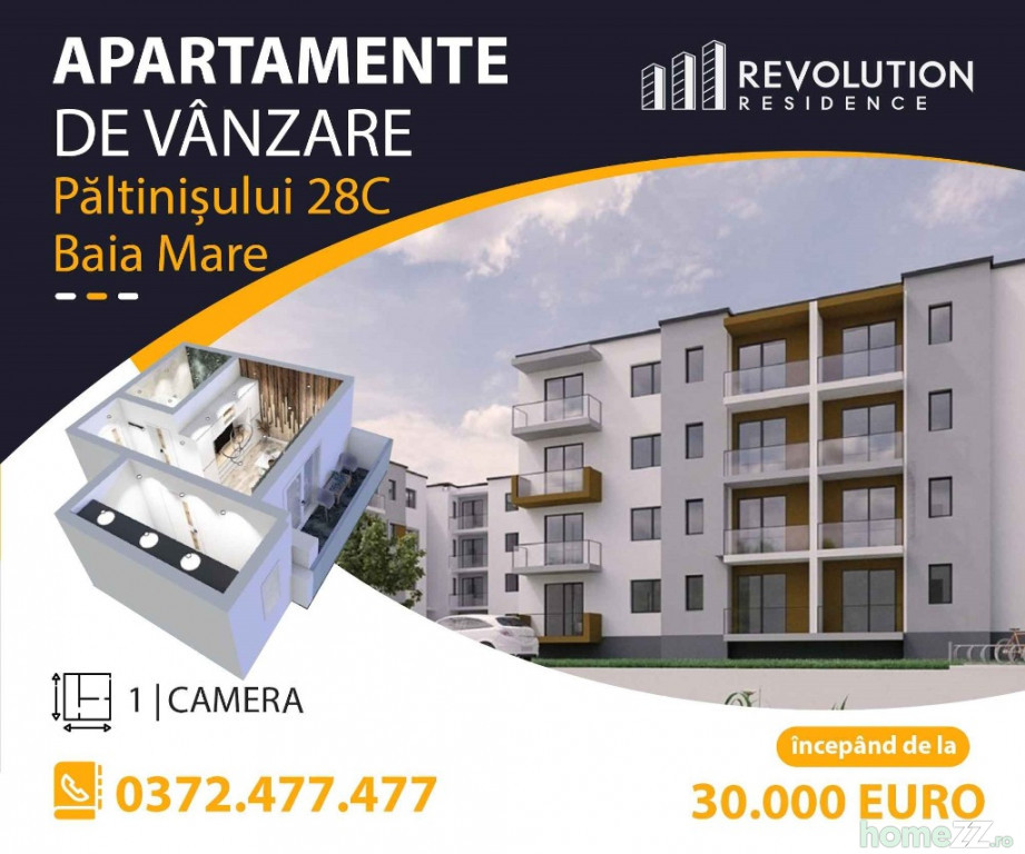 Apartament 1 cameră, Vasile Alecsandri