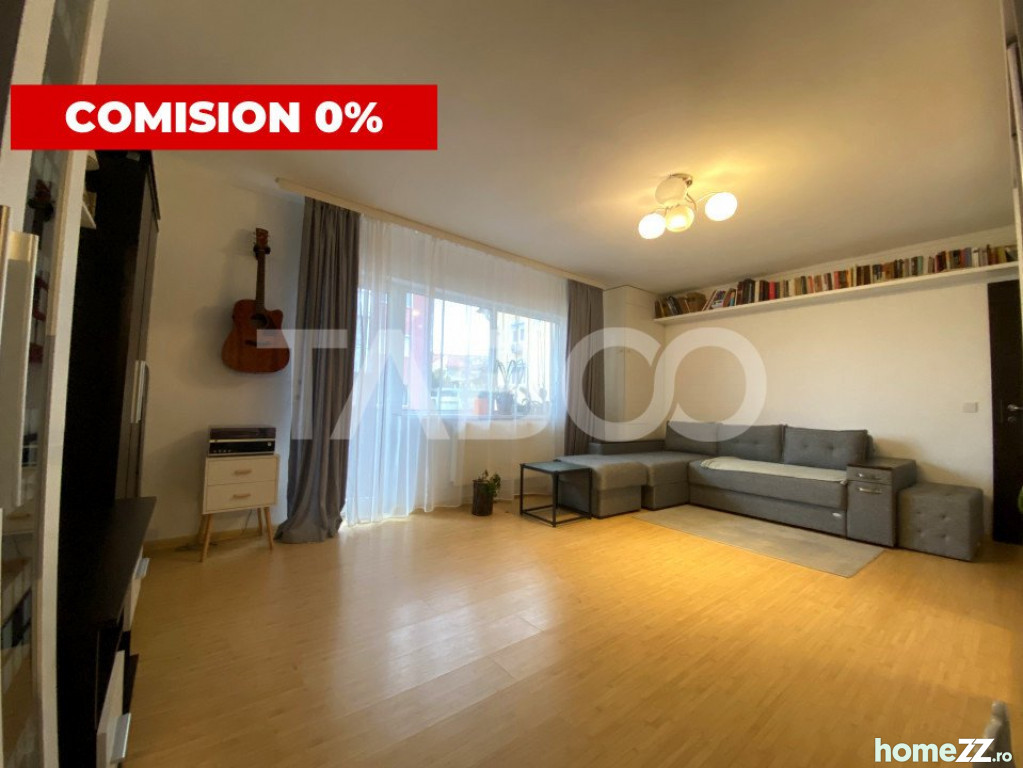 Apartament 2 camere, Tilisca, comision 0%