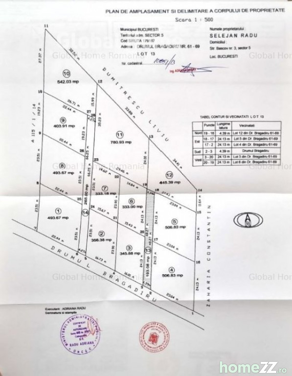 Teren, 6000 m², comision 0%