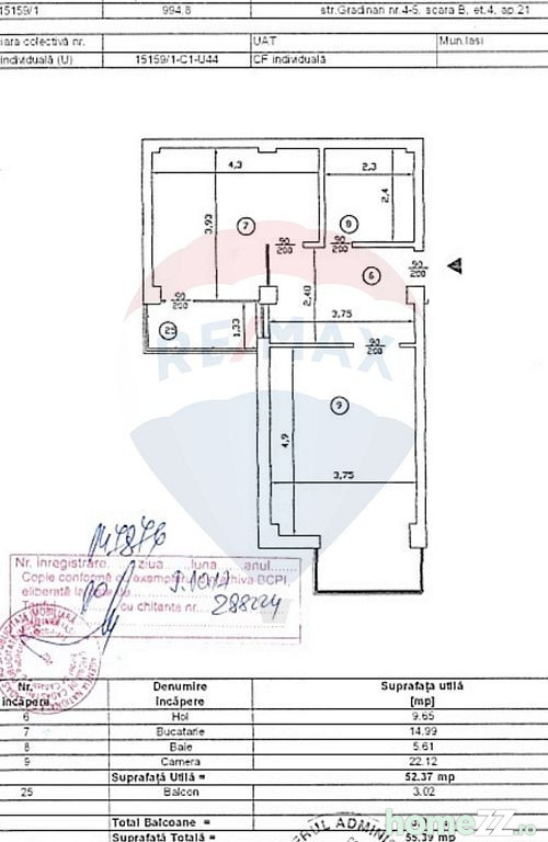 Apartament 1 cameră, Metalurgie