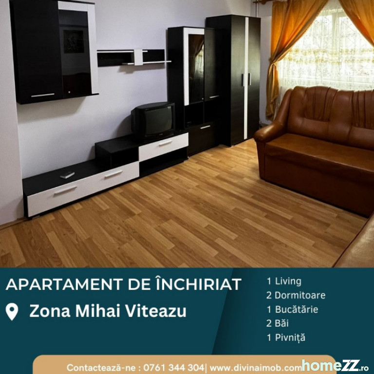 Apartament 3 camere, Mihai Viteazul