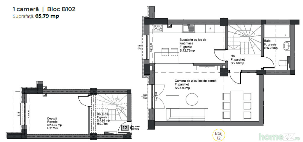 Apartament 1 cameră, Avantgarden, comision 0%