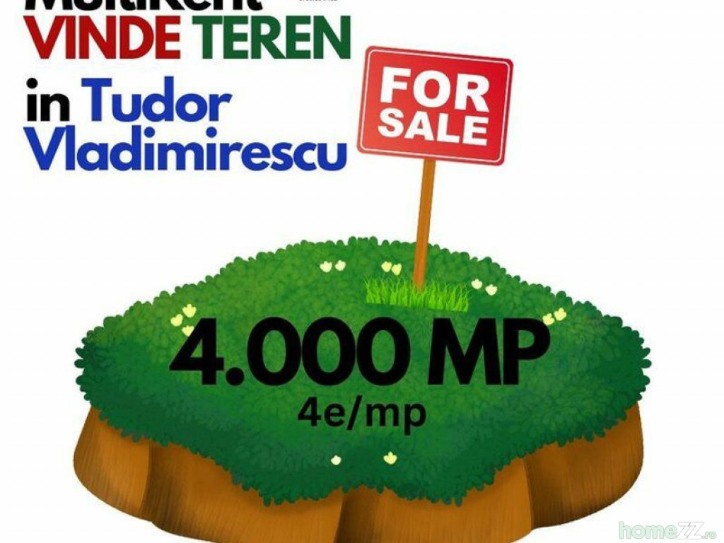 Teren, 4000 m²
