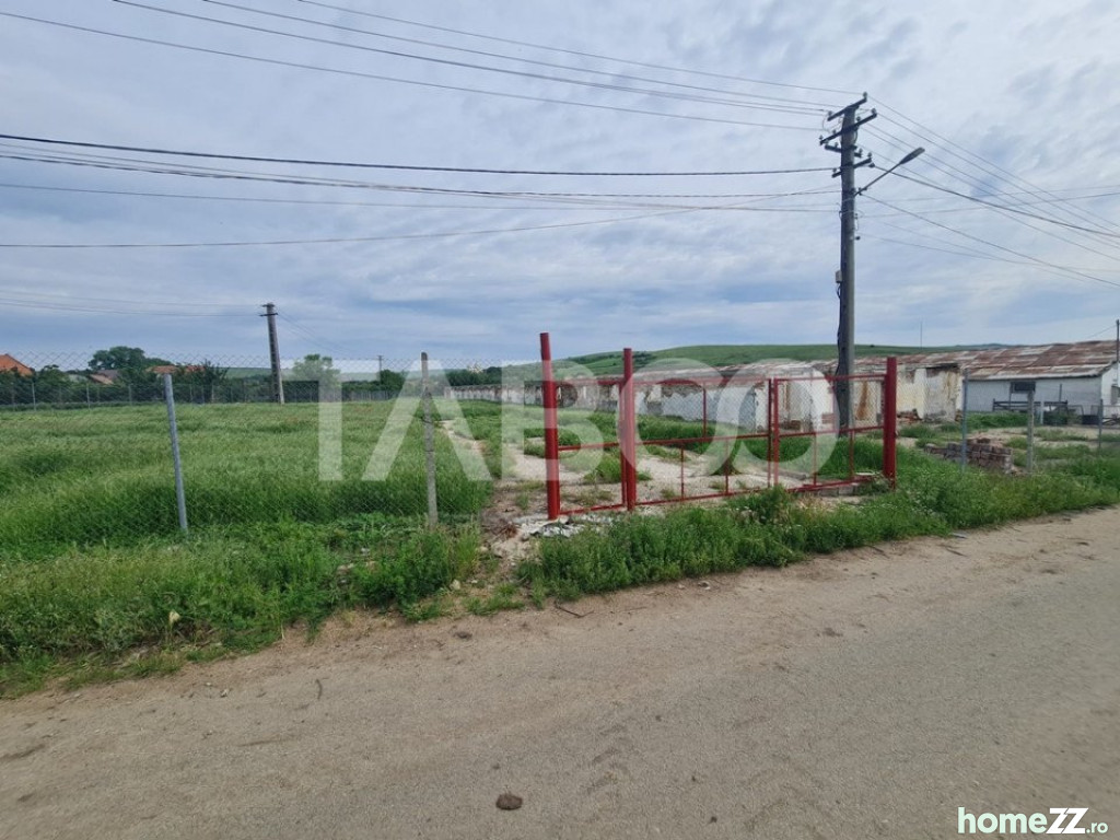 Spațiu Industrial, Central