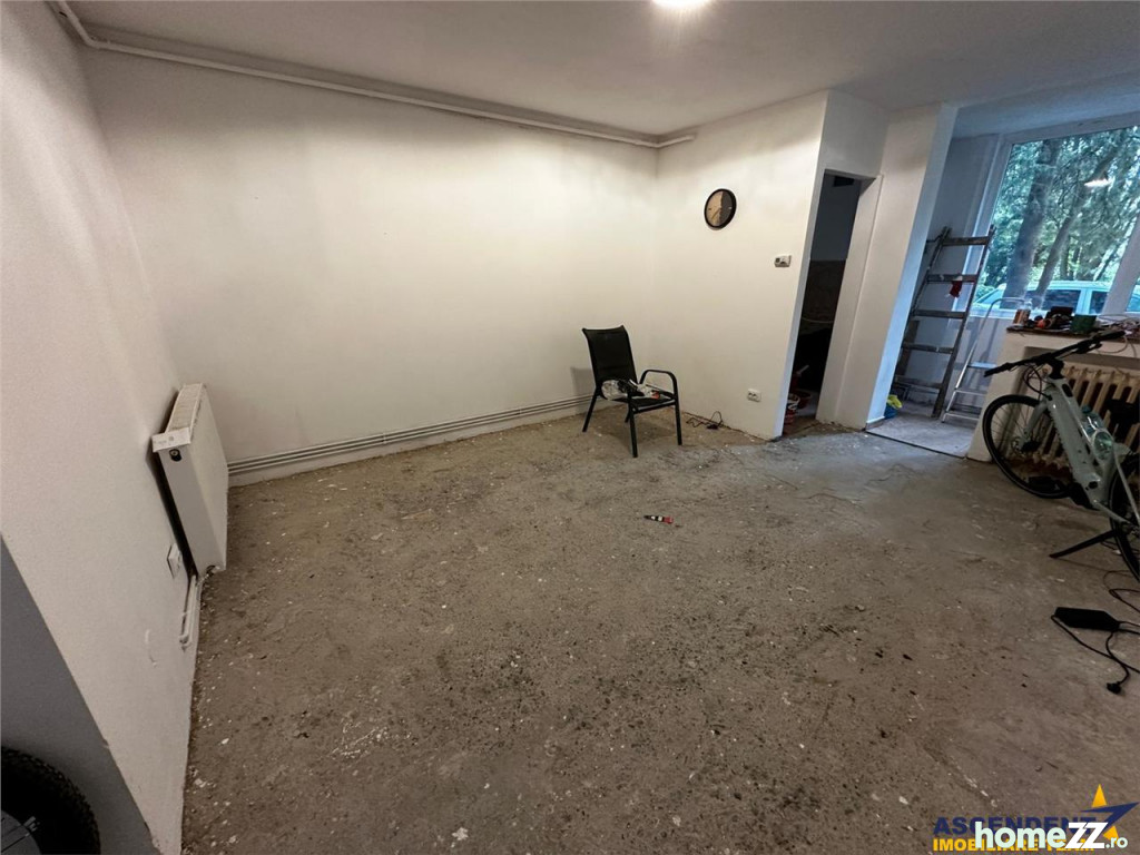 Apartament 1 cameră, Central