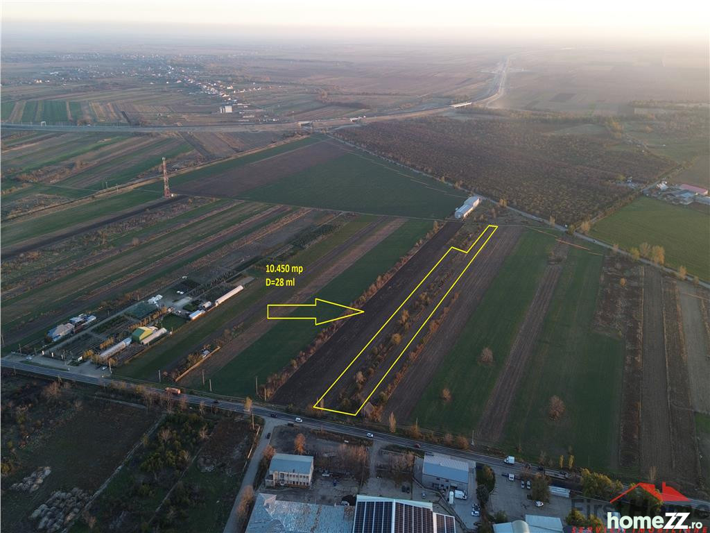 Teren, 10450 m²