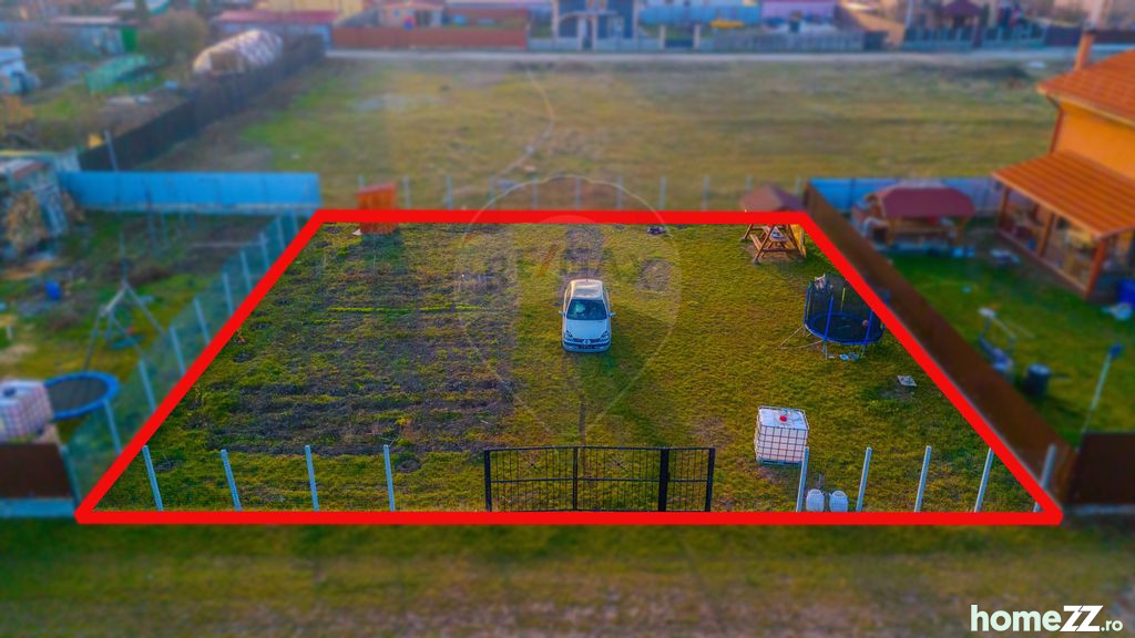 Teren, 500 m²