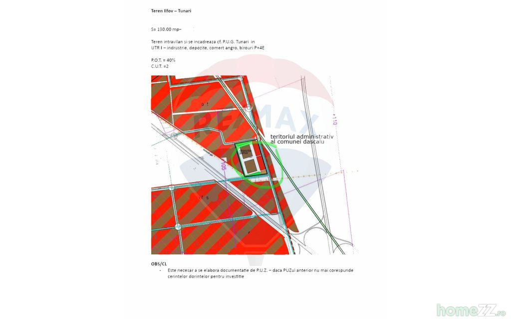 Teren, 130000 m²