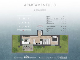 Apartament 2 camere cu gradină/curte- THE LAKE HOME - Li...