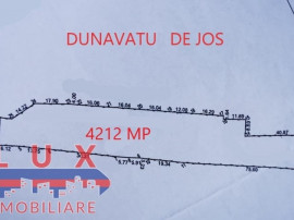 ID 7458 Teren intravilan * Dunavatu de Jos