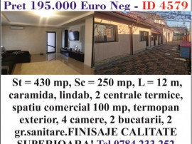 ~ Casa P+1, 4 camere zona Centrala ~ ID 4579