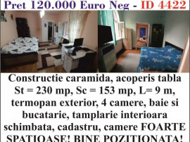 ~ Casa Boiereasca, 4 camere, zona Centrala ~ ID 4422