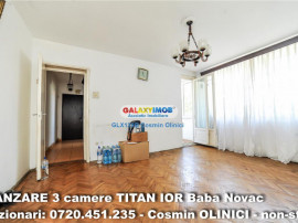 3 camere TITAN - Baba Novac - parc IOR