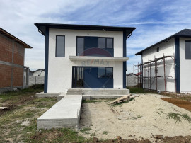 Vila 4 Camere cu Rate la Dezvoltator in Clinceni, Ilfov