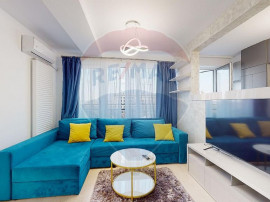 Apartament 3 camere lux/parcare/2 balcoane Zona Straulesti