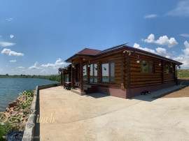 Lac de pescuit si cabana noua in Bors, Bihor