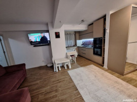 Apartament doua camere decomandat mobilat utilat lux, bloc nou, Fiald