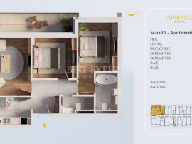PROMO Apartament 3 Camere generoase-Parcare BONUS Theodor Pa