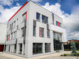 Birou ultramodern, 211 mp, prima inchiriere, zona Traian Vui