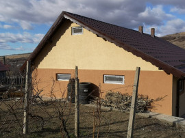 Casa 3 camere 120 mp cu garaj cu teren 5060 mp sat Valeanca