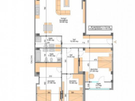 Apartament 4 camere, decomandat, 151.5mp zona Centrala