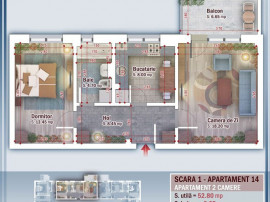 Apartament 2 Camere Finisaje Premium