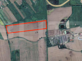 Teren de vanzare, 52.600mp zona Balta Blonda