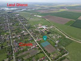 Teren Intravilan de 3,090 mp &icirc;n Cuvin
