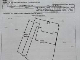 Teren Mamaia Nord + Autorizatie P+2 / Depus pentru Puz P+6