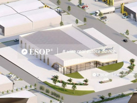 Vanzare hale logistice, zona Chitila, Rudeni, DNCB- ID 15...