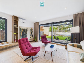 Casă modernă și elegantă, mobilată și utilată