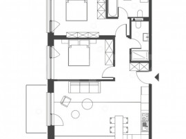 Comision 0 ! Somesului 15 | 3 Camere Finisat | Semicentral |