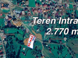 BORSA jud MARAMURES TEREN INTRAVILAN pentru CABANA