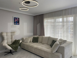 Apartament cu 2 camere, 56 mp, ultrafinisat, lux, cu parcare