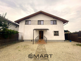 Casă modernă cu 2 apartamente &icirc;n zona rezidențială Șel