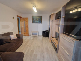 Apartament cu 3 camere decomandate, 68 mp, bloc renovat si i