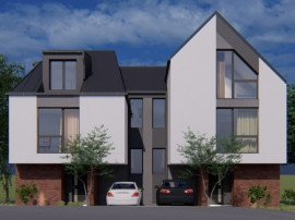 Duplex premium in Faget-design modern