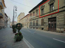 Apartament cu 2 camere de v&acirc;nzare, clădire istorică, u...