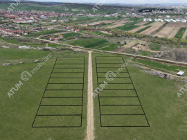 Parcela teren extravilan de 486 mp situat in Cristian