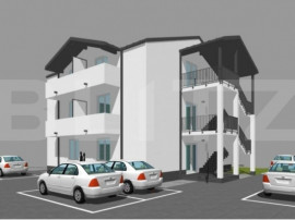 Apartament 2 camere în bloc nou, 57 mp, 2 balcoane și parc