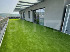 Apartament la cheie, 3 camere, 73 mp, 143 mp terasa, parcare