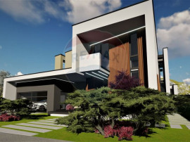 Vilă cu 3 camere, la roșu | Proiect modern &ndash; Poiana C...